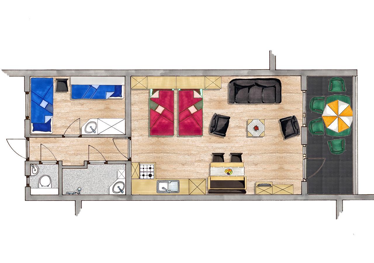 paNOORama appartementen Noorbeek Bagian luar foto