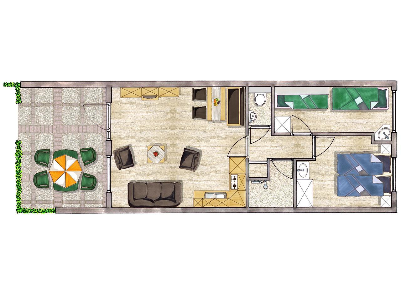 paNOORama appartementen Noorbeek Bagian luar foto